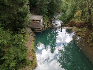 Signature convention: Centrale hydroélectrique de la Motte à Passy