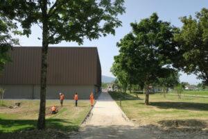 Extension du gymnase de Saint-Jorioz