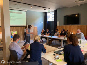 Ateliers stratégiques menés par Carine Salvy, co-fondatrice de Mountain Path